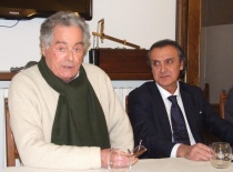 Alessio Paternesi e Silvio Merlani